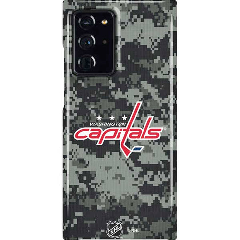 NHL Washington Capitals Camo Galaxy Note20 Ultra 5G Lite Case