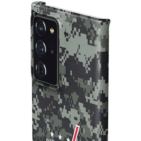 NHL Washington Capitals Camo Galaxy Note20 Ultra 5G Lite Case