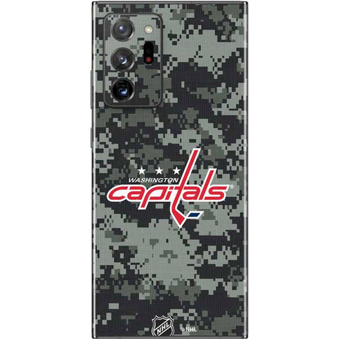 NHL Washington Capitals Camo Galaxy Note20 Ultra 5G Skin