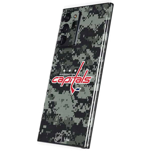 NHL Washington Capitals Camo Galaxy Note20 Ultra 5G Skin