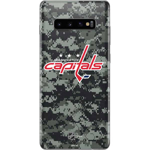 NHL Washington Capitals Camo Galaxy S10 Plus Skin