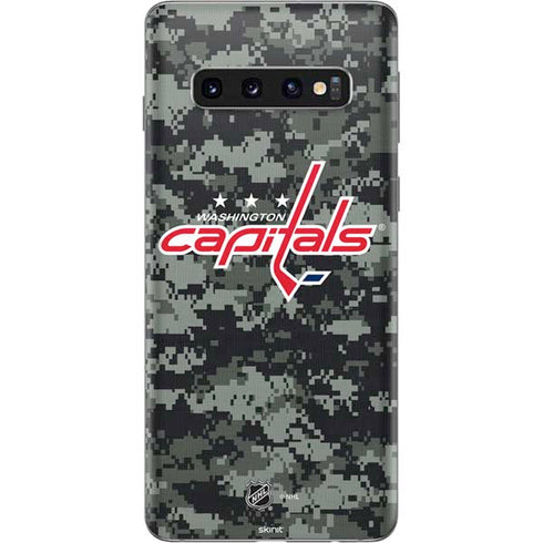 NHL Washington Capitals Camo Galaxy S10 Skin