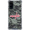 NHL Washington Capitals Camo Galaxy S20 FE Clear Case