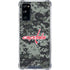 NHL Washington Capitals Camo Galaxy S20 FE Clear Case
