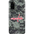 NHL Washington Capitals Camo Galaxy S20 Lite Case