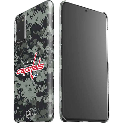 NHL Washington Capitals Camo Galaxy S20 Lite Case