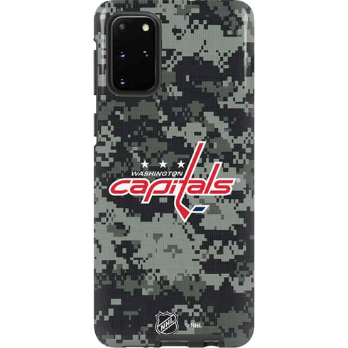 NHL Washington Capitals Camo Galaxy S20 Plus Pro Case