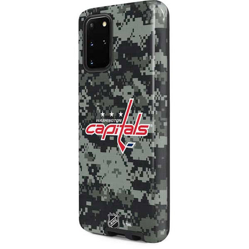 NHL Washington Capitals Camo Galaxy S20 Plus Pro Case