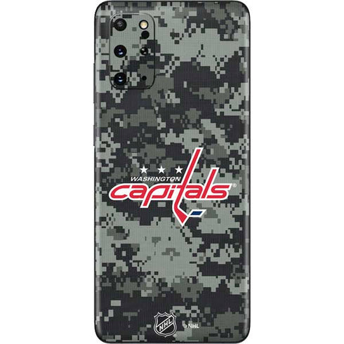 NHL Washington Capitals Camo Galaxy S20 Plus Skin