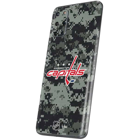 NHL Washington Capitals Camo Galaxy S20 Plus Skin