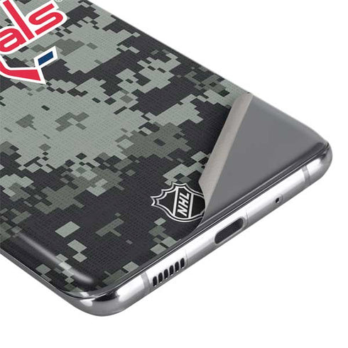 NHL Washington Capitals Camo Galaxy S20 Plus Skin