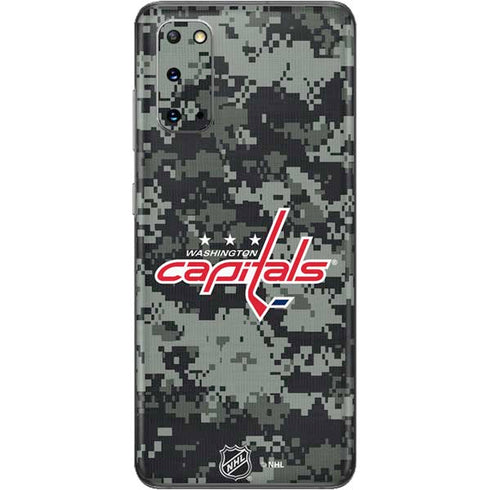 NHL Washington Capitals Camo Galaxy S20 Skin