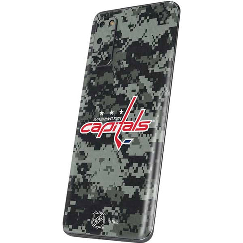 NHL Washington Capitals Camo Galaxy S20 Skin