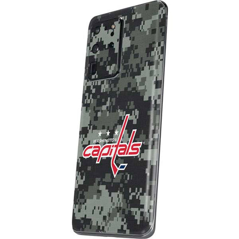 NHL Washington Capitals Camo Galaxy S20 Ultra 5G Skin