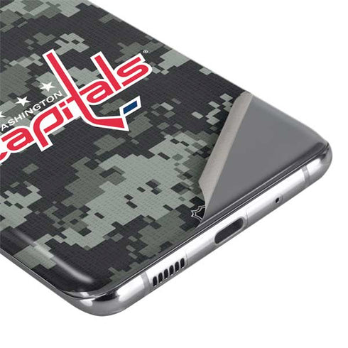 NHL Washington Capitals Camo Galaxy S20 Ultra 5G Skin