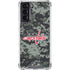 NHL Washington Capitals Camo Galaxy S21 5G Clear Case