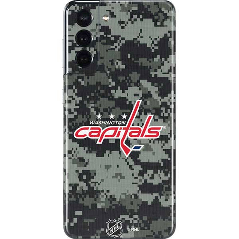 NHL Washington Capitals Camo Galaxy S21 5G Skin