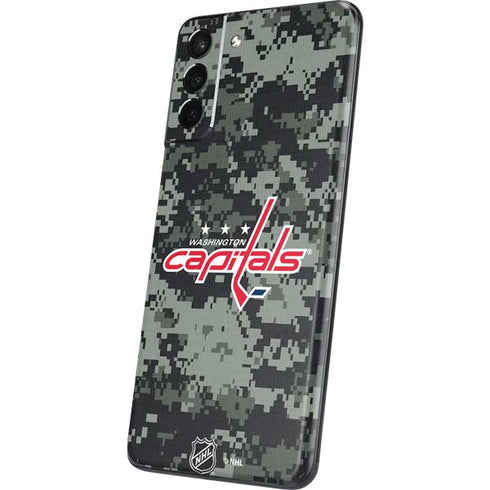 NHL Washington Capitals Camo Galaxy S21 5G Skin