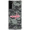 NHL Washington Capitals Camo Galaxy S21 FE Clear Case