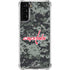 NHL Washington Capitals Camo Galaxy S21 FE Clear Case