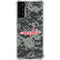 NHL Washington Capitals Camo Galaxy S21 Plus 5G Clear Case