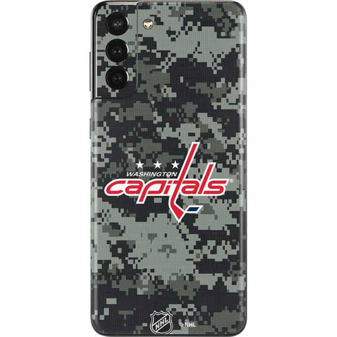 NHL Washington Capitals Camo Galaxy S21 Plus 5G Skin