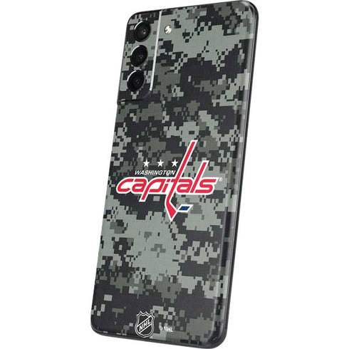 NHL Washington Capitals Camo Galaxy S21 Plus 5G Skin