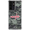 NHL Washington Capitals Camo Galaxy S21 Ultra 5G Clear Case