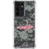 NHL Washington Capitals Camo Galaxy S21 Ultra 5G Clear Case
