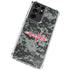 NHL Washington Capitals Camo Galaxy S21 Ultra 5G Clear Case