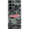 NHL Washington Capitals Camo Galaxy S21 Ultra 5G Skin
