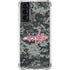 NHL Washington Capitals Camo Galaxy S22 Clear Case