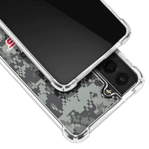 NHL Washington Capitals Camo Galaxy S22 Clear Case