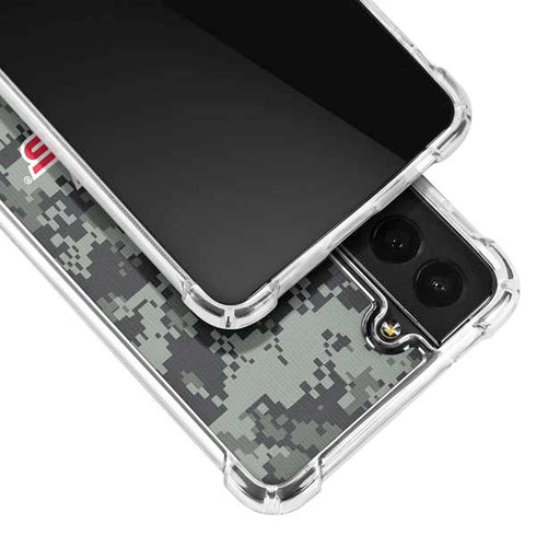 NHL Washington Capitals Camo Galaxy S22 Plus Clear Case