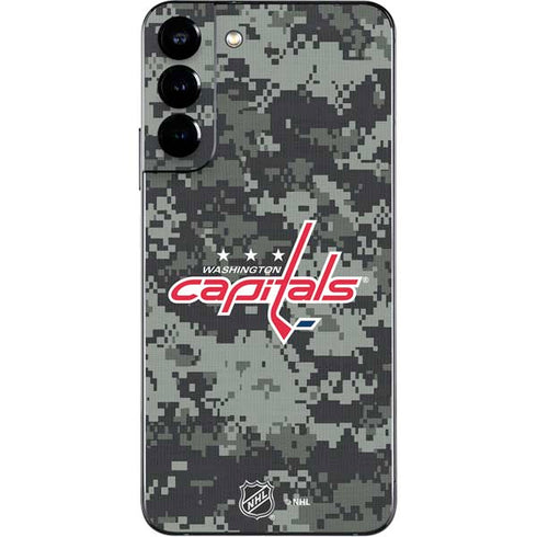 NHL Washington Capitals Camo Galaxy S22 Plus Skin