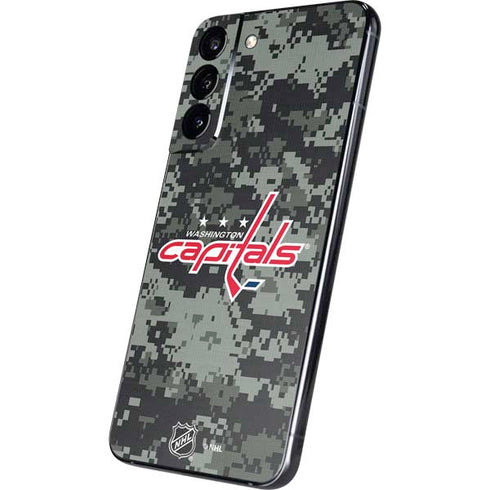 NHL Washington Capitals Camo Galaxy S22 Plus Skin
