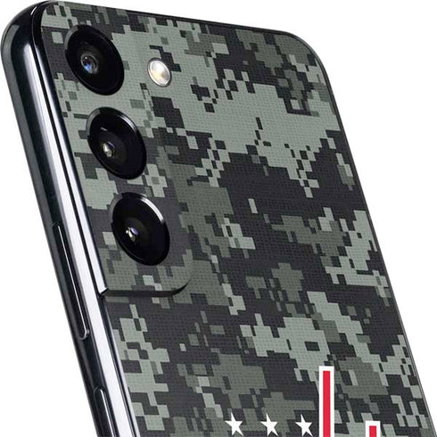 NHL Washington Capitals Camo Galaxy S22 Plus Skin