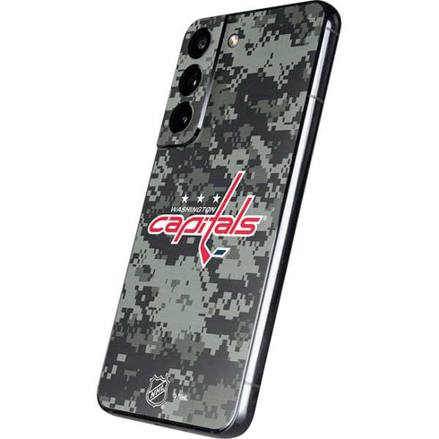 NHL Washington Capitals Camo Galaxy S22 Skin