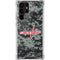 NHL Washington Capitals Camo Galaxy S22 Ultra Clear Case