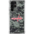 NHL Washington Capitals Camo Galaxy S22 Ultra Clear Case