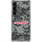 NHL Washington Capitals Camo Galaxy S23 Clear Case