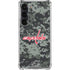 NHL Washington Capitals Camo Galaxy S23 Clear Case
