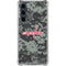 NHL Washington Capitals Camo Galaxy S23 FE Clear Case