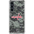 NHL Washington Capitals Camo Galaxy S23 FE Clear Case