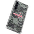 NHL Washington Capitals Camo Galaxy S23 FE Clear Case