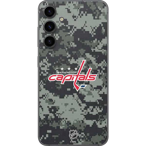 NHL Washington Capitals Camo Galaxy S23 FE Skin