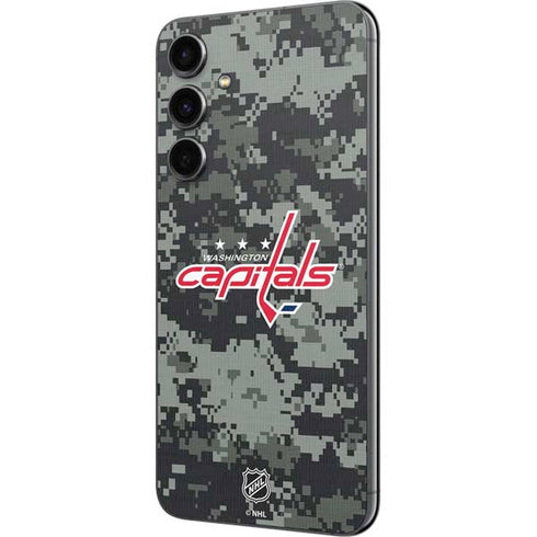 NHL Washington Capitals Camo Galaxy S23 FE Skin