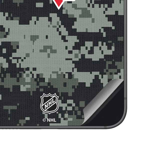 NHL Washington Capitals Camo Galaxy S23 FE Skin
