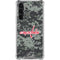 NHL Washington Capitals Camo Galaxy S23 Plus Clear Case