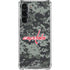 NHL Washington Capitals Camo Galaxy S23 Plus Clear Case